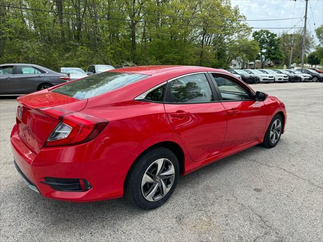 used 2021 Honda Civic car, priced at $14,995