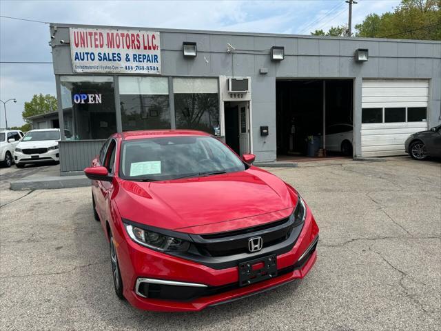 used 2021 Honda Civic car, priced at $14,995