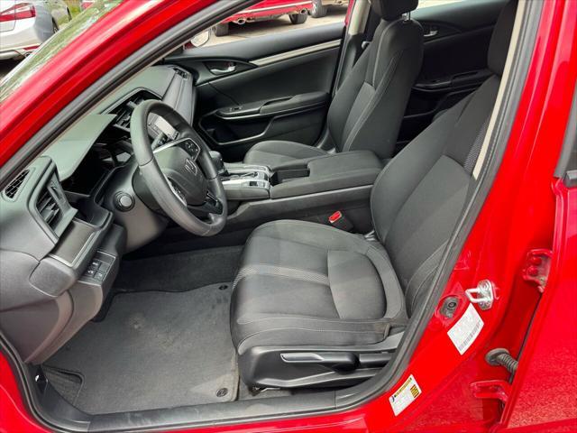 used 2021 Honda Civic car, priced at $14,995