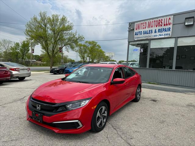 used 2021 Honda Civic car, priced at $14,995