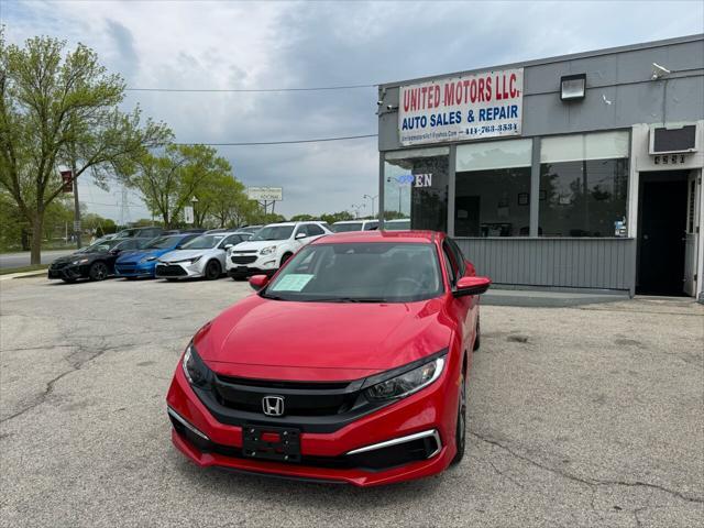 used 2021 Honda Civic car, priced at $14,995