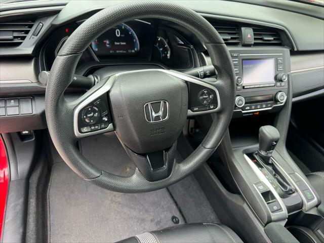 used 2021 Honda Civic car, priced at $14,995