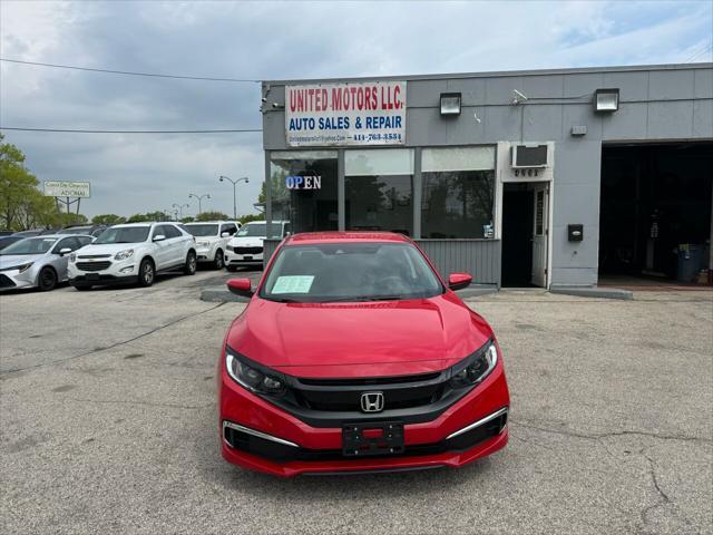 used 2021 Honda Civic car, priced at $14,995