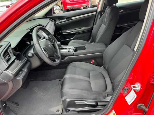 used 2021 Honda Civic car, priced at $14,995