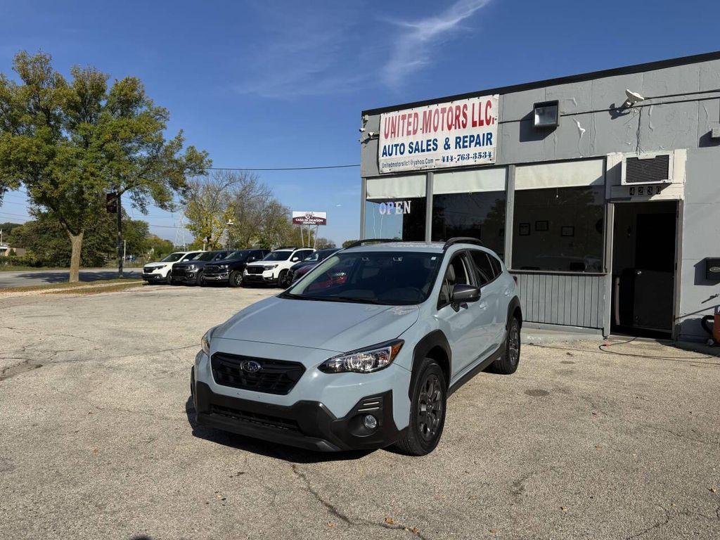 used 2021 Subaru Crosstrek car, priced at $20,995