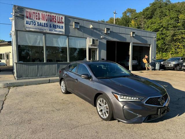 used 2022 Acura ILX car, priced at $17,995