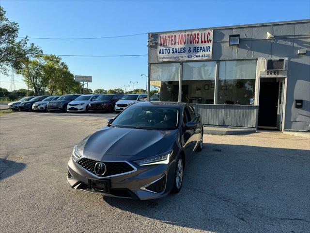 used 2022 Acura ILX car, priced at $17,995