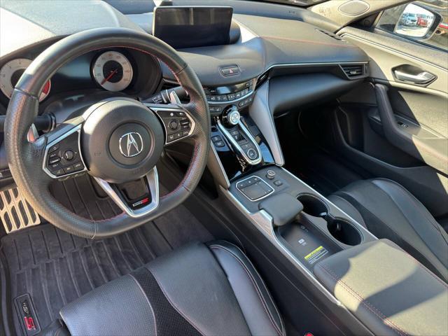 used 2023 Acura TLX car, priced at $29,995