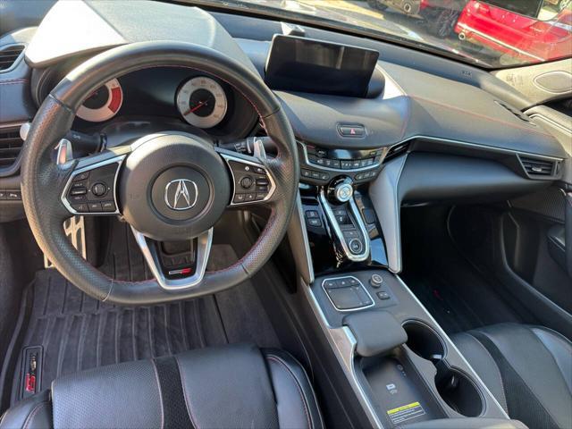 used 2023 Acura TLX car, priced at $29,995