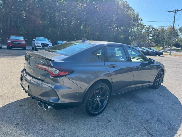 used 2023 Acura TLX car, priced at $29,995