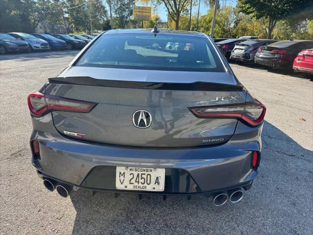 used 2023 Acura TLX car, priced at $29,995