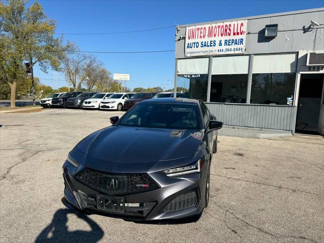 used 2023 Acura TLX car, priced at $29,995