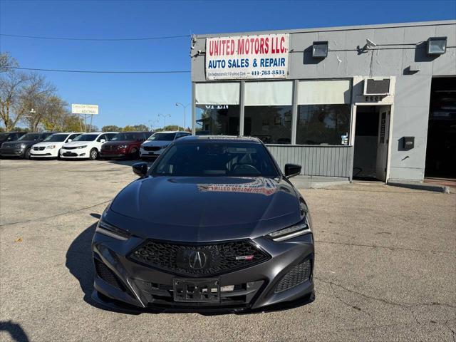 used 2023 Acura TLX car, priced at $29,995