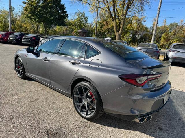 used 2023 Acura TLX car, priced at $29,995