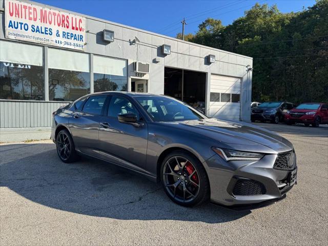 used 2023 Acura TLX car, priced at $29,995