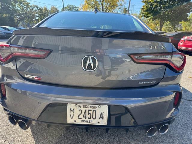 used 2023 Acura TLX car, priced at $29,995