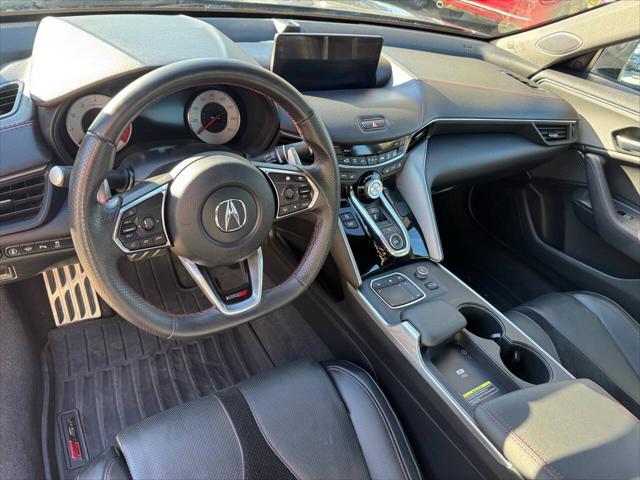 used 2023 Acura TLX car, priced at $29,995