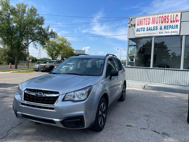 used 2018 Subaru Forester car, priced at $16,995