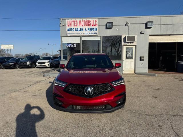 used 2021 Acura RDX car, priced at $23,990