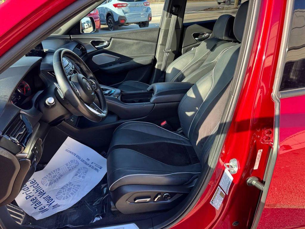 used 2021 Acura RDX car, priced at $23,990