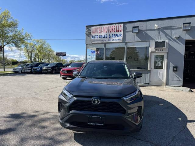 used 2024 Toyota RAV4 car, priced at $26,595