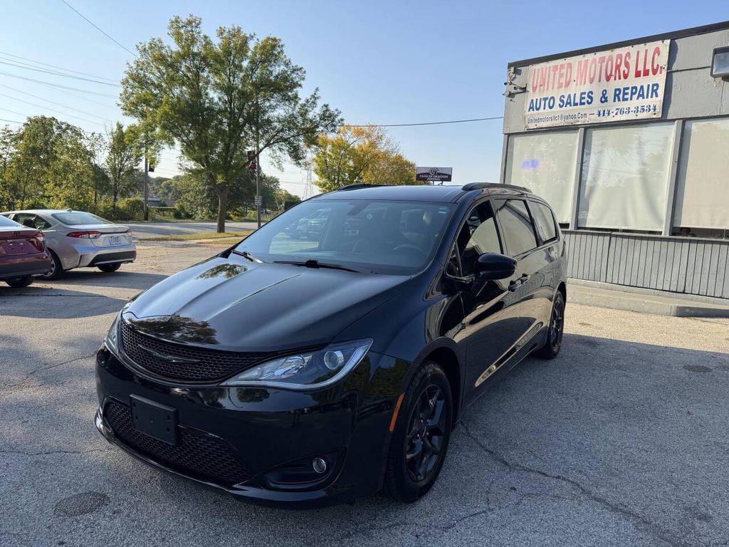 used 2020 Chrysler Pacifica car, priced at $18,997