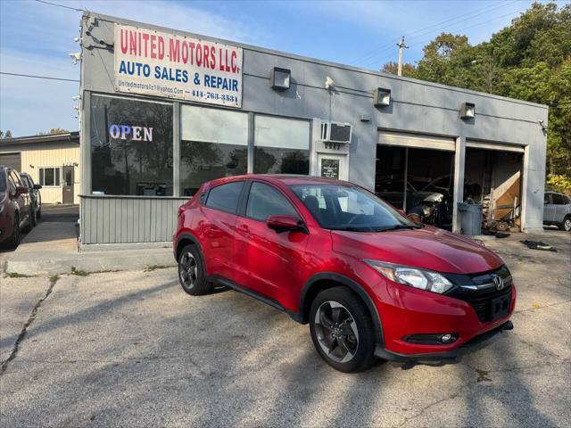 used 2018 Honda HR-V car, priced at $14,995