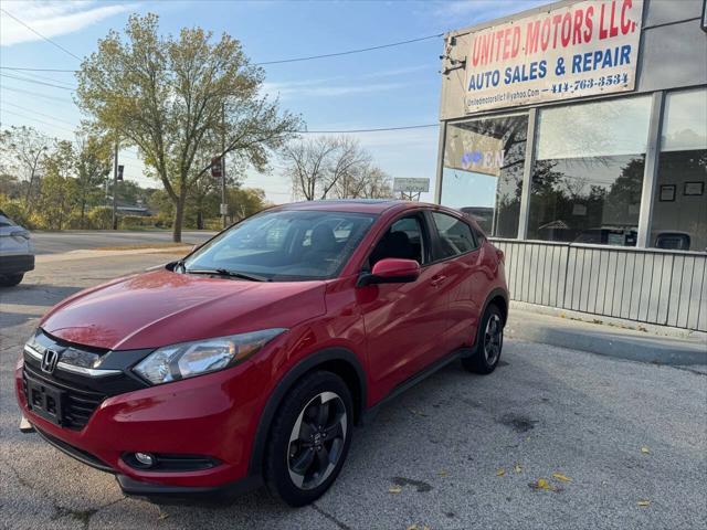 used 2018 Honda HR-V car, priced at $14,995