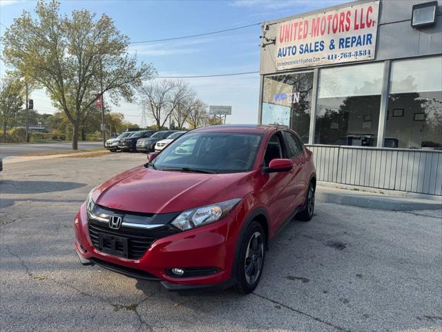 used 2018 Honda HR-V car, priced at $14,995