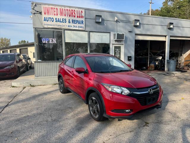 used 2018 Honda HR-V car, priced at $14,995