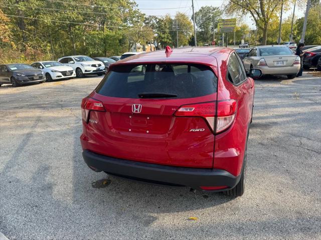 used 2018 Honda HR-V car, priced at $14,995