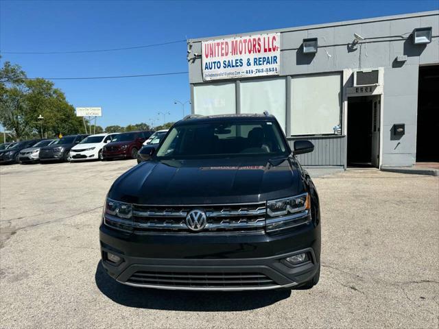 used 2019 Volkswagen Atlas car, priced at $21,995