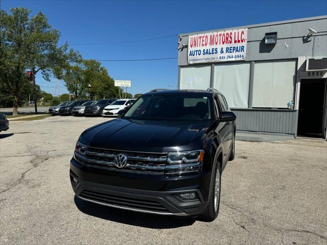 used 2019 Volkswagen Atlas car, priced at $21,995