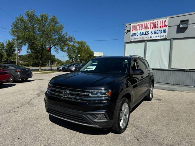 used 2019 Volkswagen Atlas car, priced at $21,995