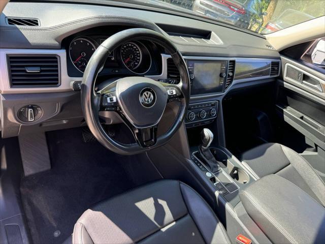 used 2019 Volkswagen Atlas car, priced at $21,995