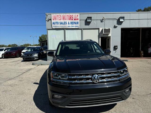 used 2019 Volkswagen Atlas car, priced at $21,995