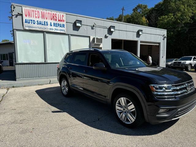 used 2019 Volkswagen Atlas car, priced at $21,995