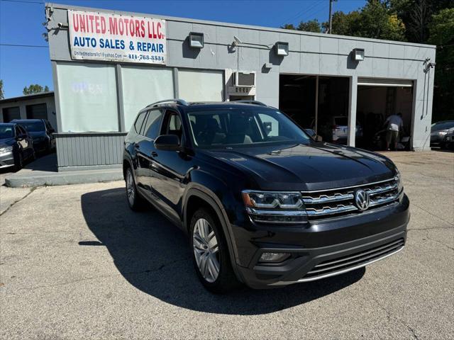 used 2019 Volkswagen Atlas car, priced at $21,995