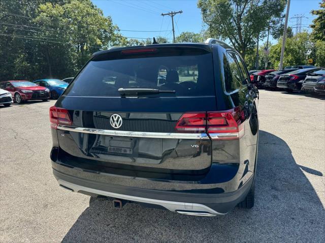 used 2019 Volkswagen Atlas car, priced at $21,995