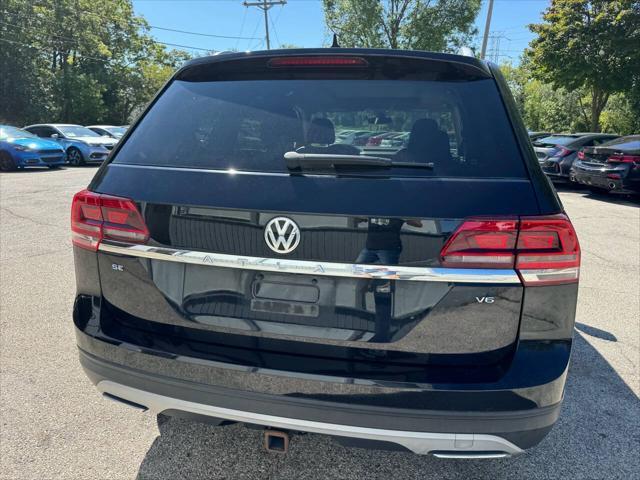 used 2019 Volkswagen Atlas car, priced at $21,995