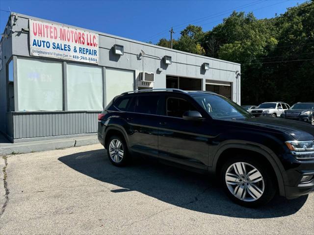 used 2019 Volkswagen Atlas car, priced at $21,995