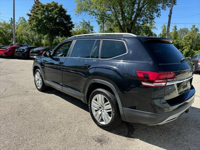 used 2019 Volkswagen Atlas car, priced at $21,995