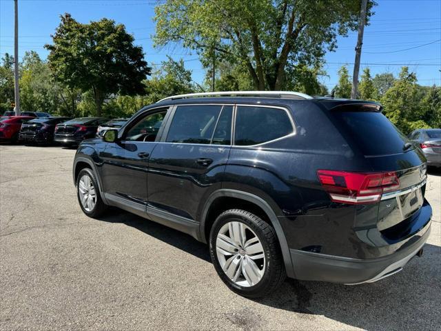 used 2019 Volkswagen Atlas car, priced at $21,995