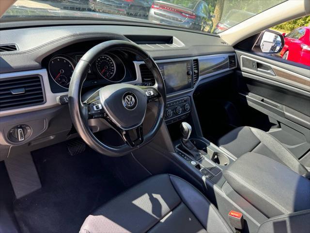 used 2019 Volkswagen Atlas car, priced at $21,995