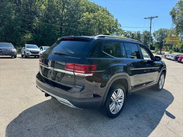 used 2019 Volkswagen Atlas car, priced at $21,995