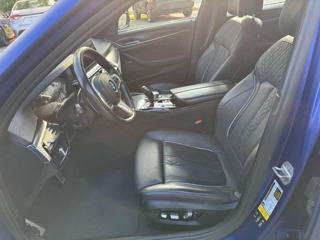 used 2021 BMW M550 car, priced at $42,995