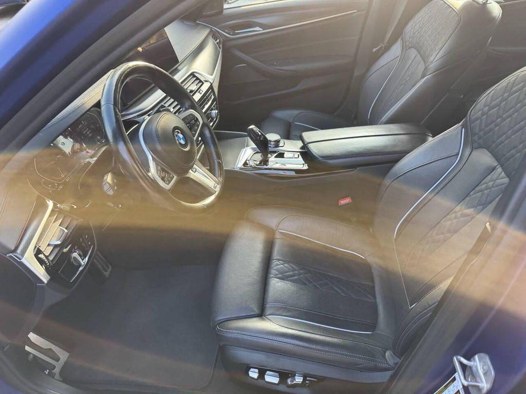 used 2021 BMW M550 car, priced at $42,995