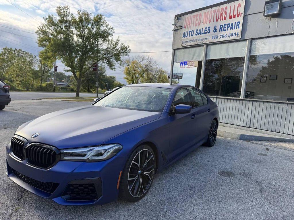 used 2021 BMW M550 car, priced at $42,995