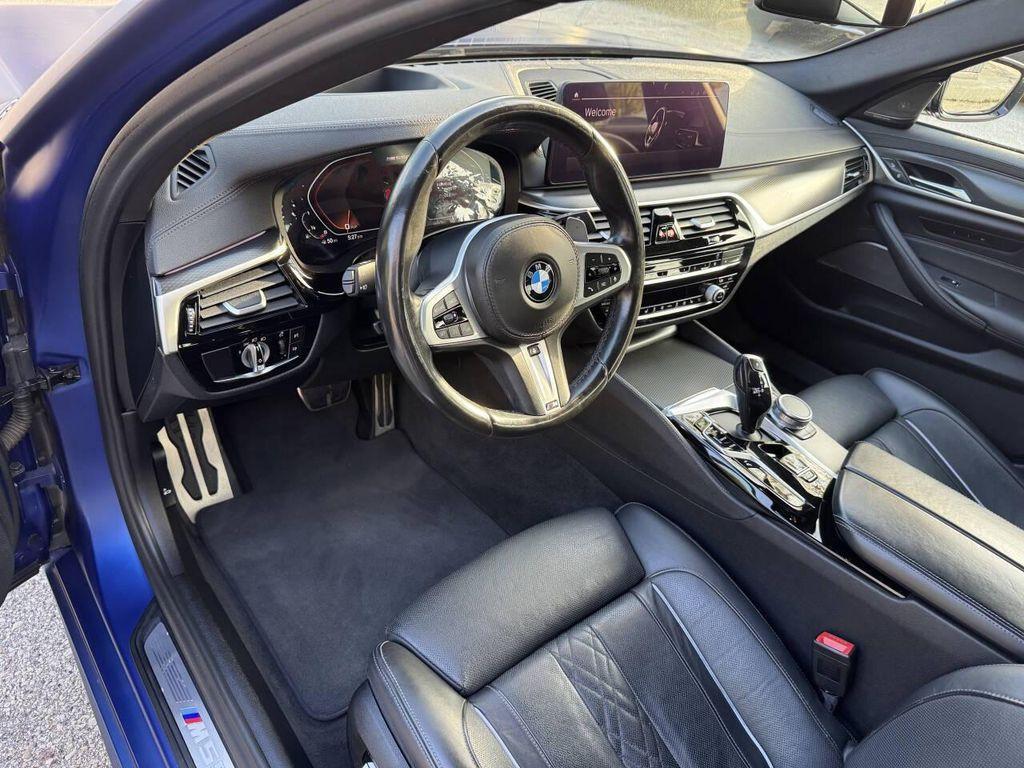 used 2021 BMW M550 car, priced at $42,995