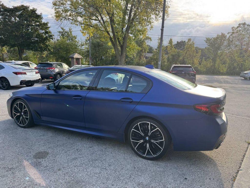 used 2021 BMW M550 car, priced at $42,995